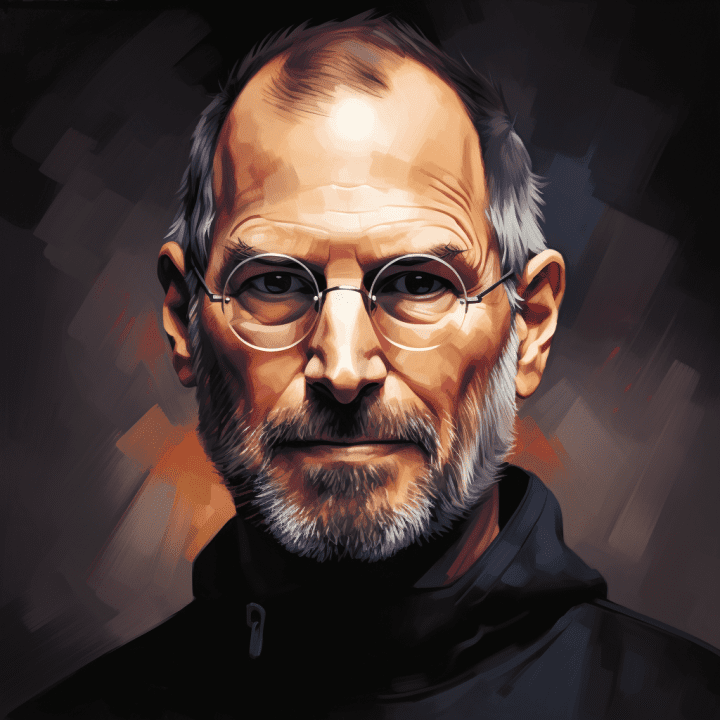 STEVE Jobs embraced his weird and changed technology forever