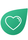 Kintsugi Heart icon for our service
