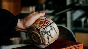 Kintsugi means embracing the imperfection to make it better.