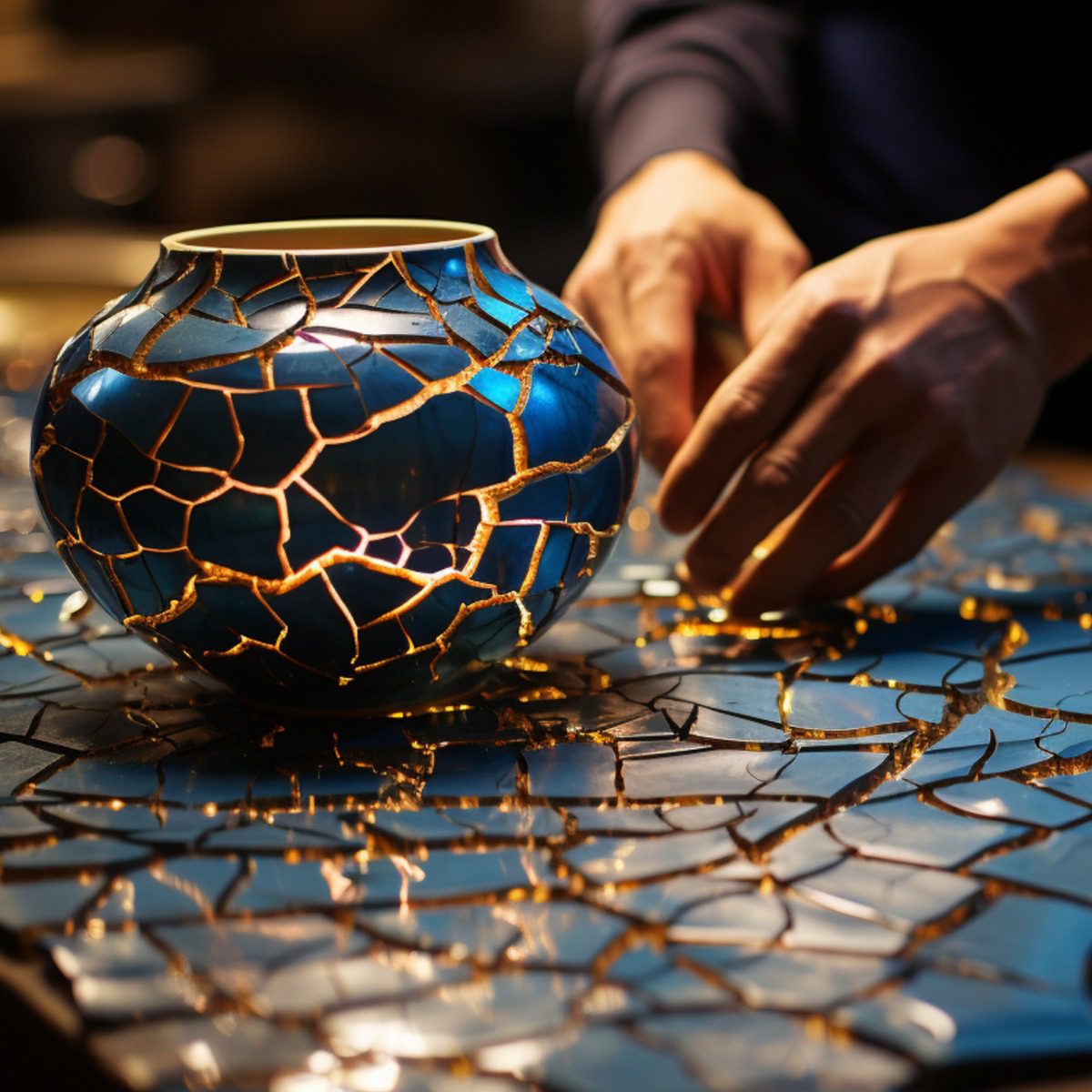 Kintsugi Leadership: Embracing Imperfection to Build a Stronger Workplace
