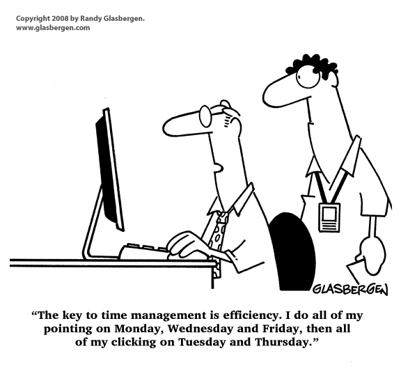 A leadership joke showcasing a manager and how leading teams is so easier with strength based systems
