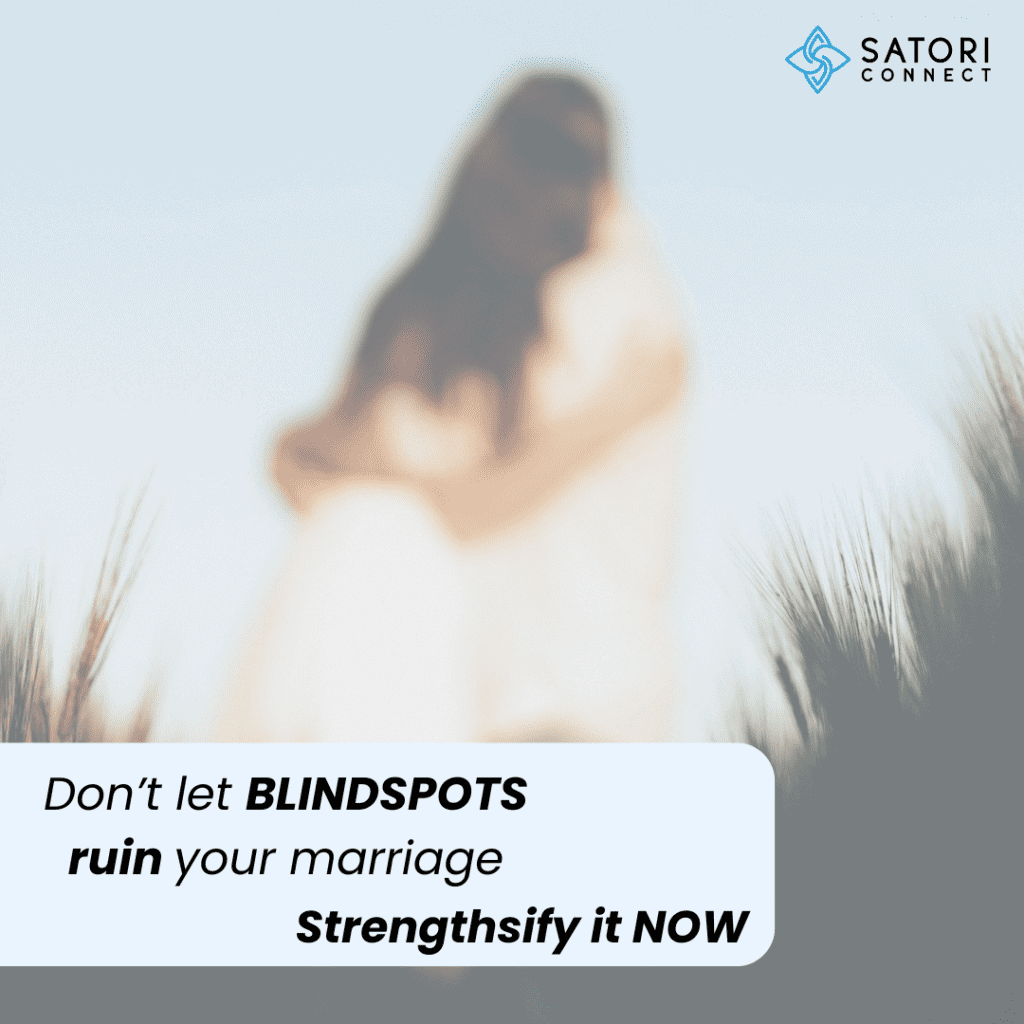 Solve the blindspots in your marriage - strengthen your marriage with cliftonstrengths