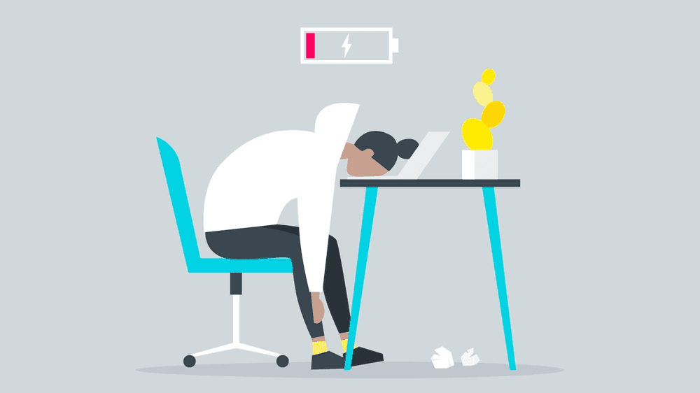 an employee showing burnout signs in workplace managers must use psychological safety in australia