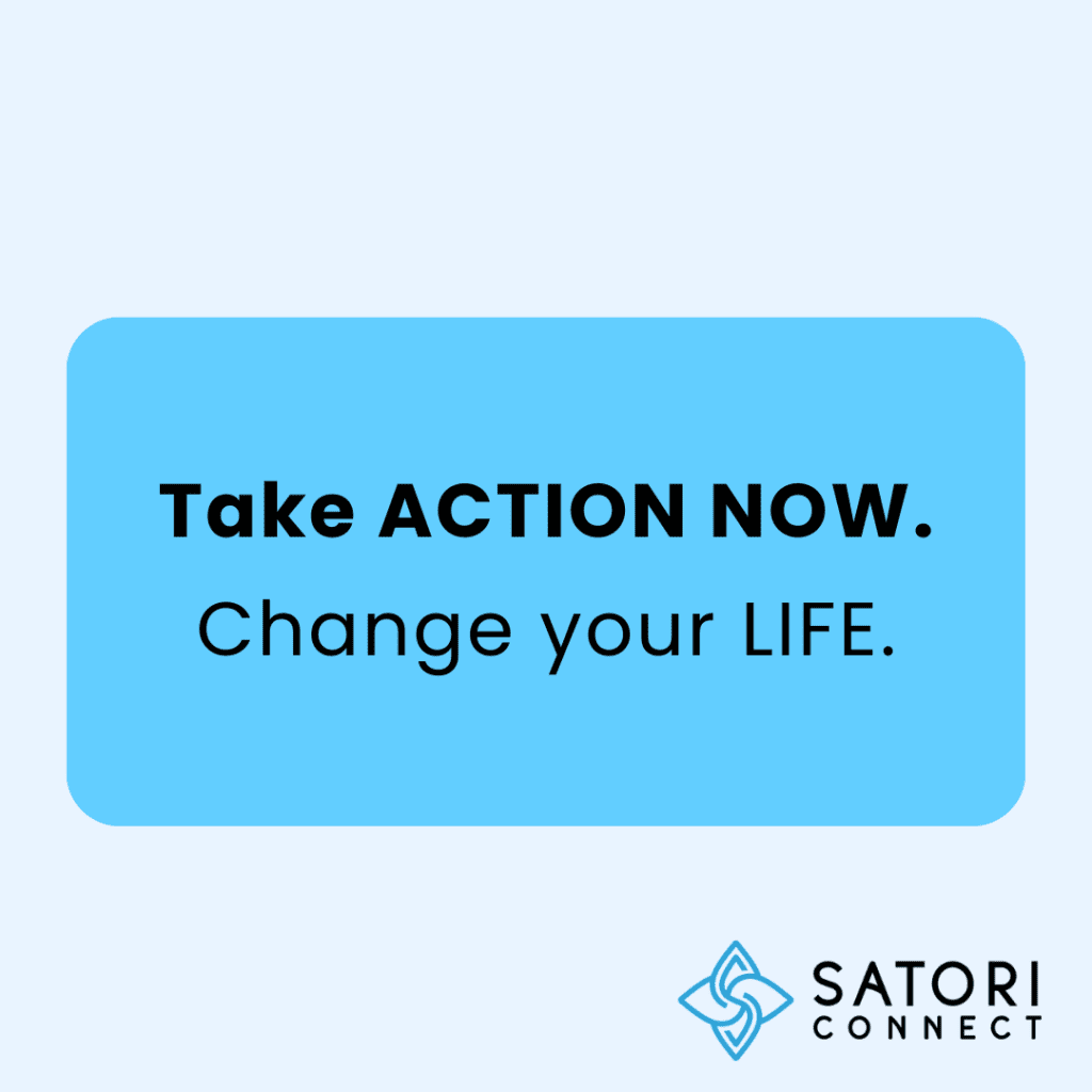 Take Action and change your life forever with cliftonstrengths and strengths-based workshops satori connect in Australia