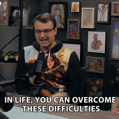 you can overcome all these problems with strengths