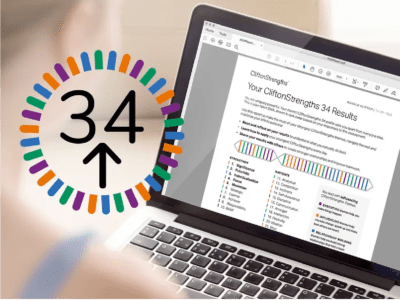Full 34 CliftonStrengths Upgrade Report